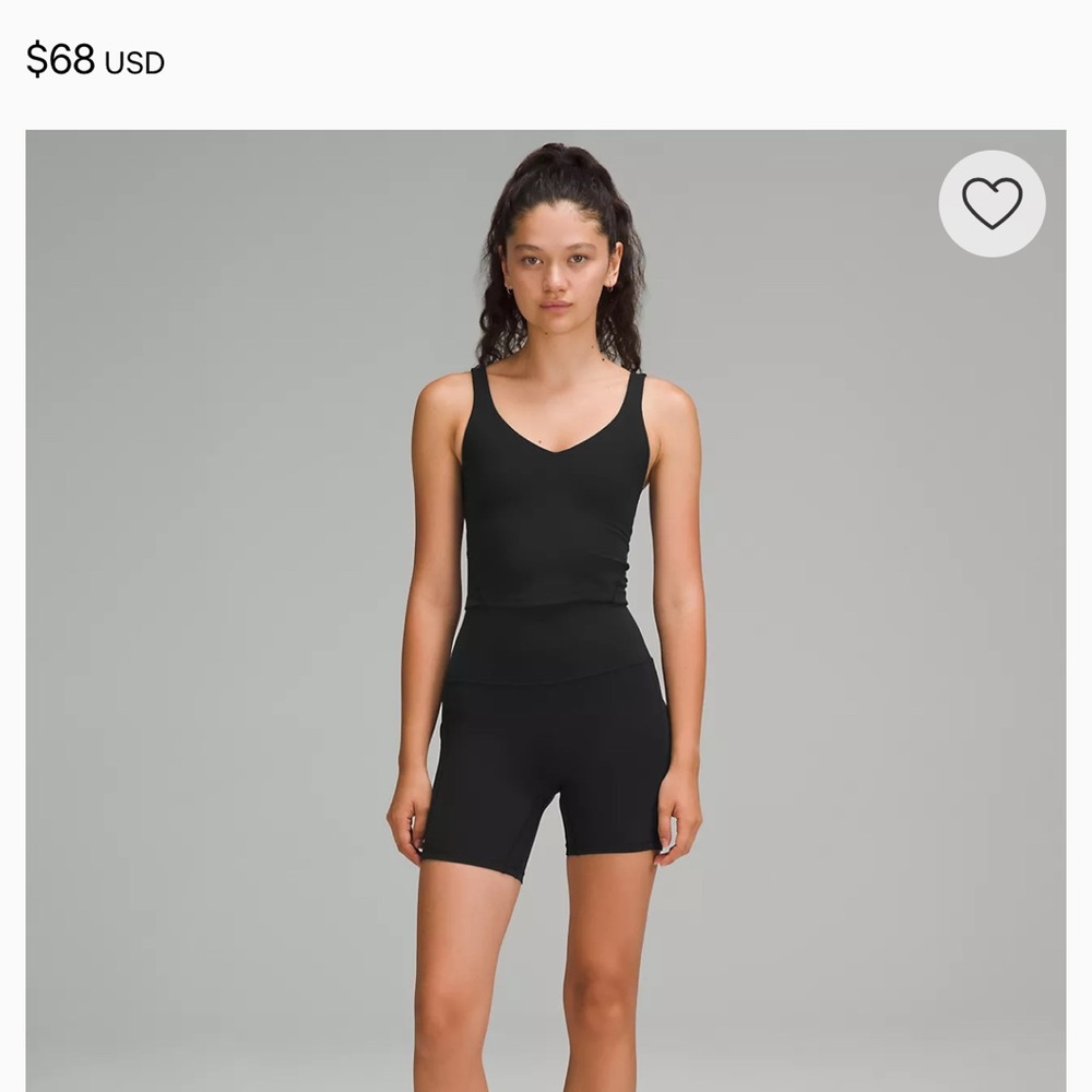 Lululemon Align Tank - Size 8